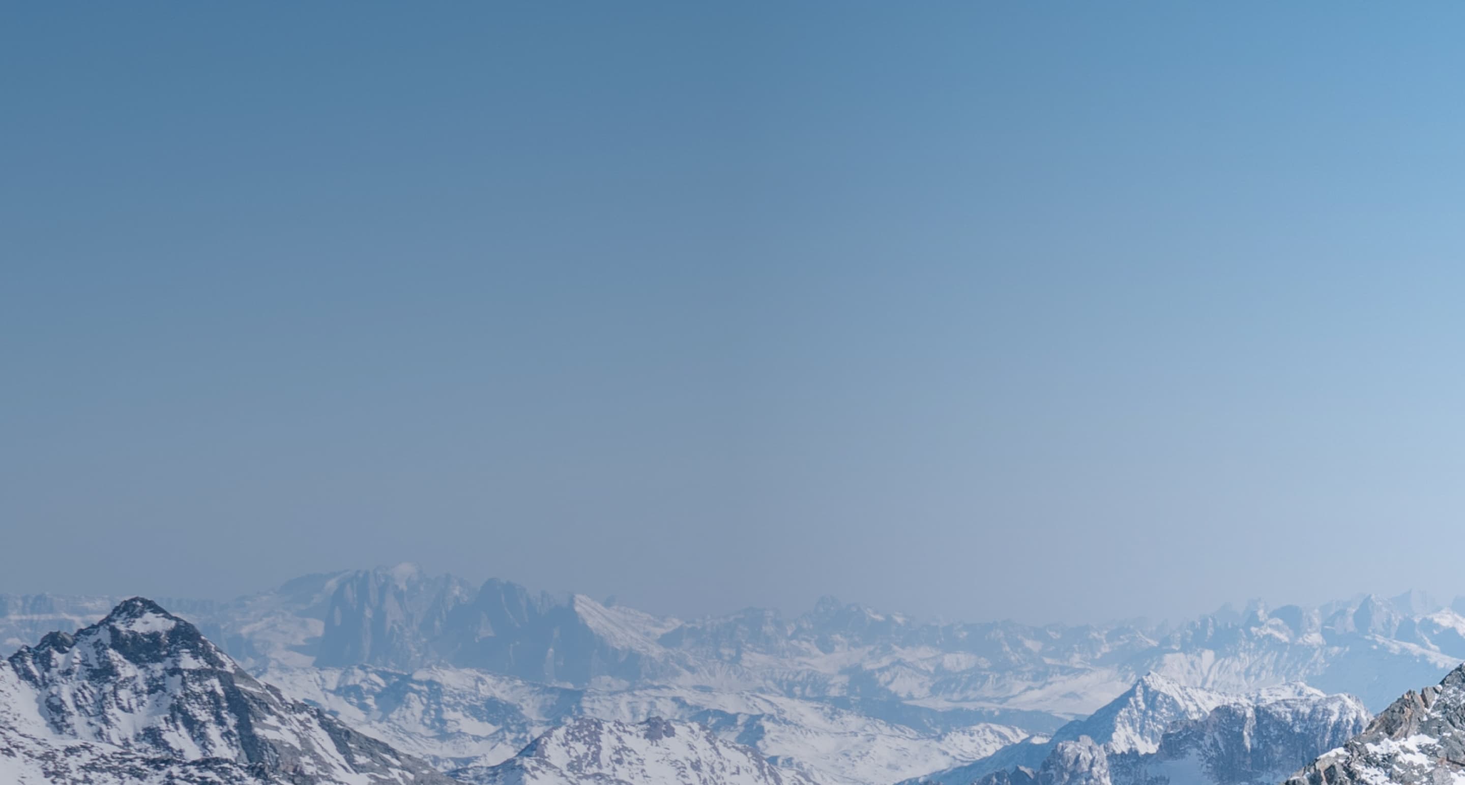 Mountain range image