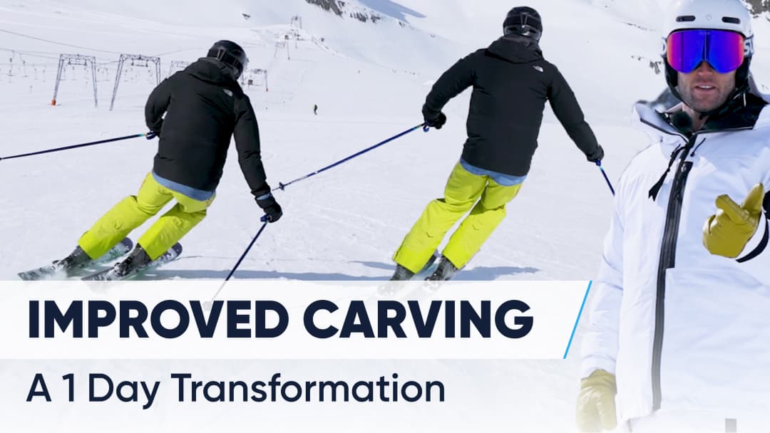 You watched 7 million <br/><b>Youtube ski lessons</b>